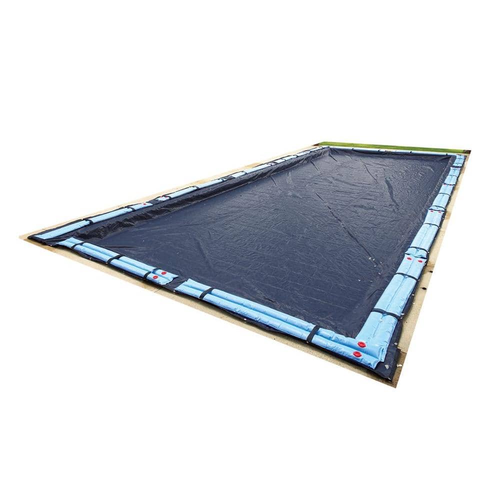 Blue Wave 16  x 36  8-Year Rectangular In Ground Pool Winter Cover