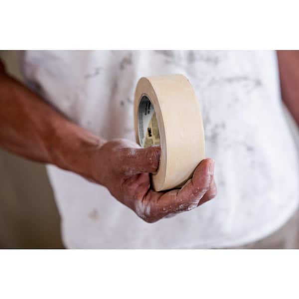 WOD GPM-63 Masking Tape 3 inch for General Purpose/Painting - 1 Roll - 60  Yards per roll