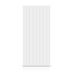 CALHOME 42 In. X 80 In. Hollow Core White Stained Composite MDF ...