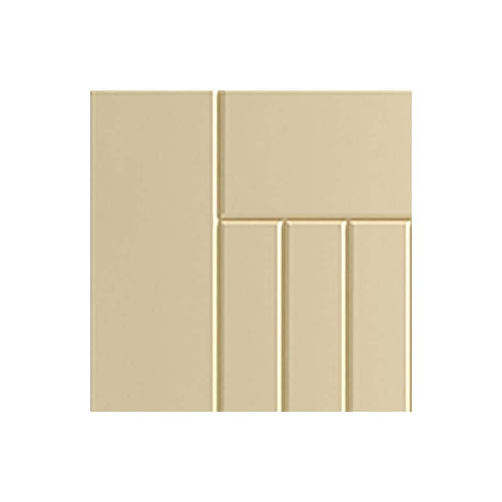 Daytona 7.25 in. W x 0.625 in. D x 7.25 in. H Beige Cabinet Door Sample Bluff Beige Matte price history on PriceWatchPro