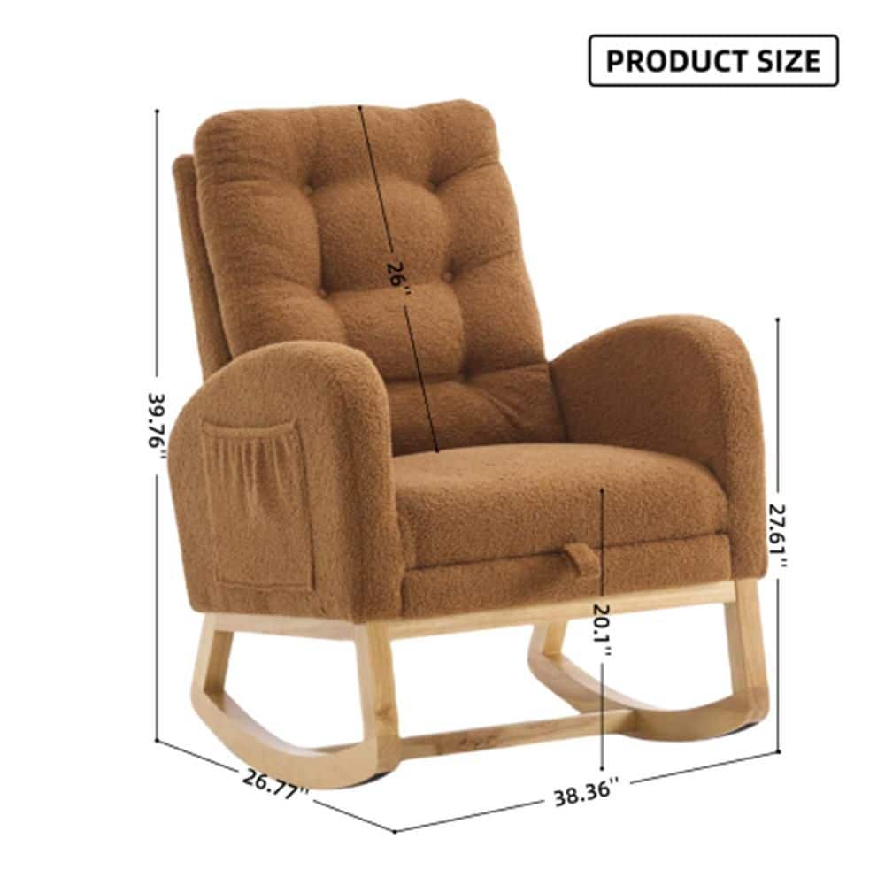 Brown Foam Arm Chair HD+ZXY+ W2231P292992 - The Home Depot