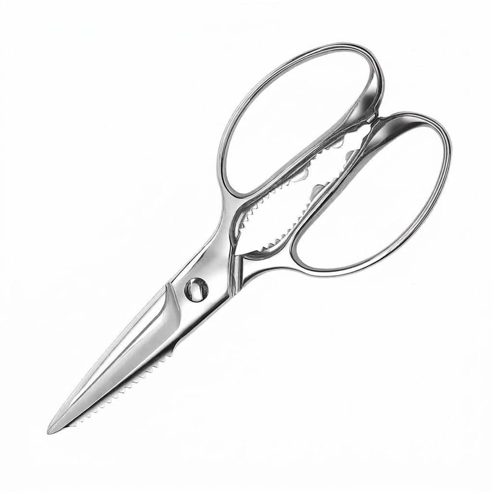 8 in. Heavy Duty All Steel Kitchen Shears Multi-Purpose Kitchen Scissors Poultry Shears Removable Magnetic Base price history on PriceWatchPro