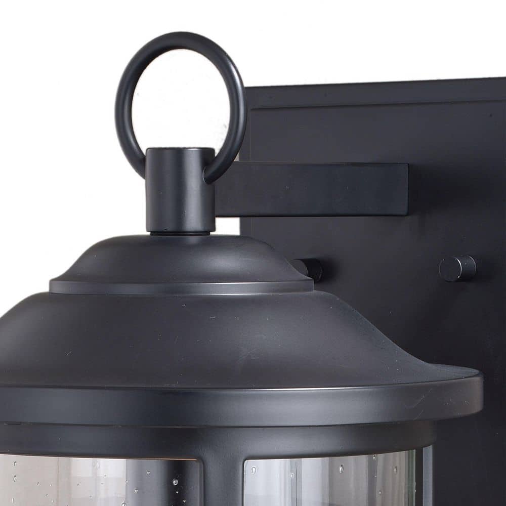VAXCEL Southport Rust Proof 1 Light Black Coastal Outdoor Wall Lantern Clear Glass VAXCEL Southport Rust Proof 1 Light Black Coastal Outdoor Wall Lantern Clear Glass - 2