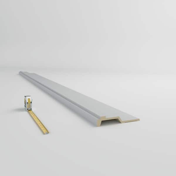 Ekena Millwork Anita 8.5 in. D x 8.5 in. W x 96 in. L Polyurethane Crown Moulding