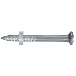X-U 37 P8 1-1/2 in. Galvanized Universal Nail for Steel and Concrete (100-Pack)