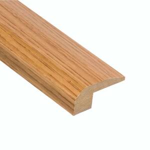 Oak Summer 3/8 in. Thick x 2-1/8 in. Wide x 78 in. Length Carpet Reducer Molding