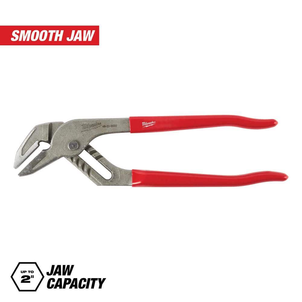 10 in. Dipped Grip Smooth Jaw Tongue & Groove Pliers price history on PriceWatchPro