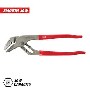 10 in. Dipped Grip Smooth Jaw Tongue & Groove Pliers