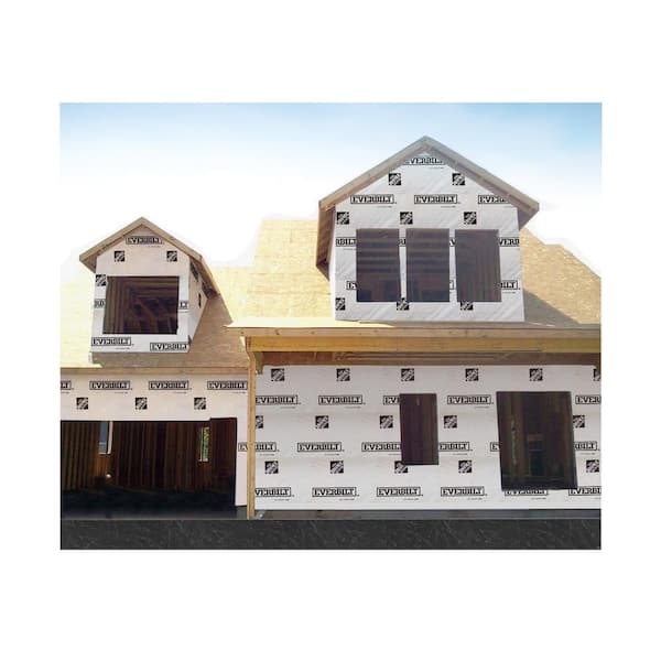 9 ft. x 150 ft. Woven Housewrap