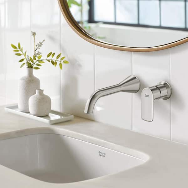 Aspirations 20 in. x 15.5 in. Undermount Bathroom Sink in White Vitreous China