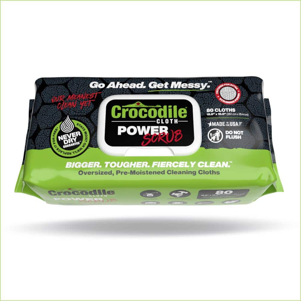Glass Cleaner Wipes 35 ct by PowerHouse 2-PACK