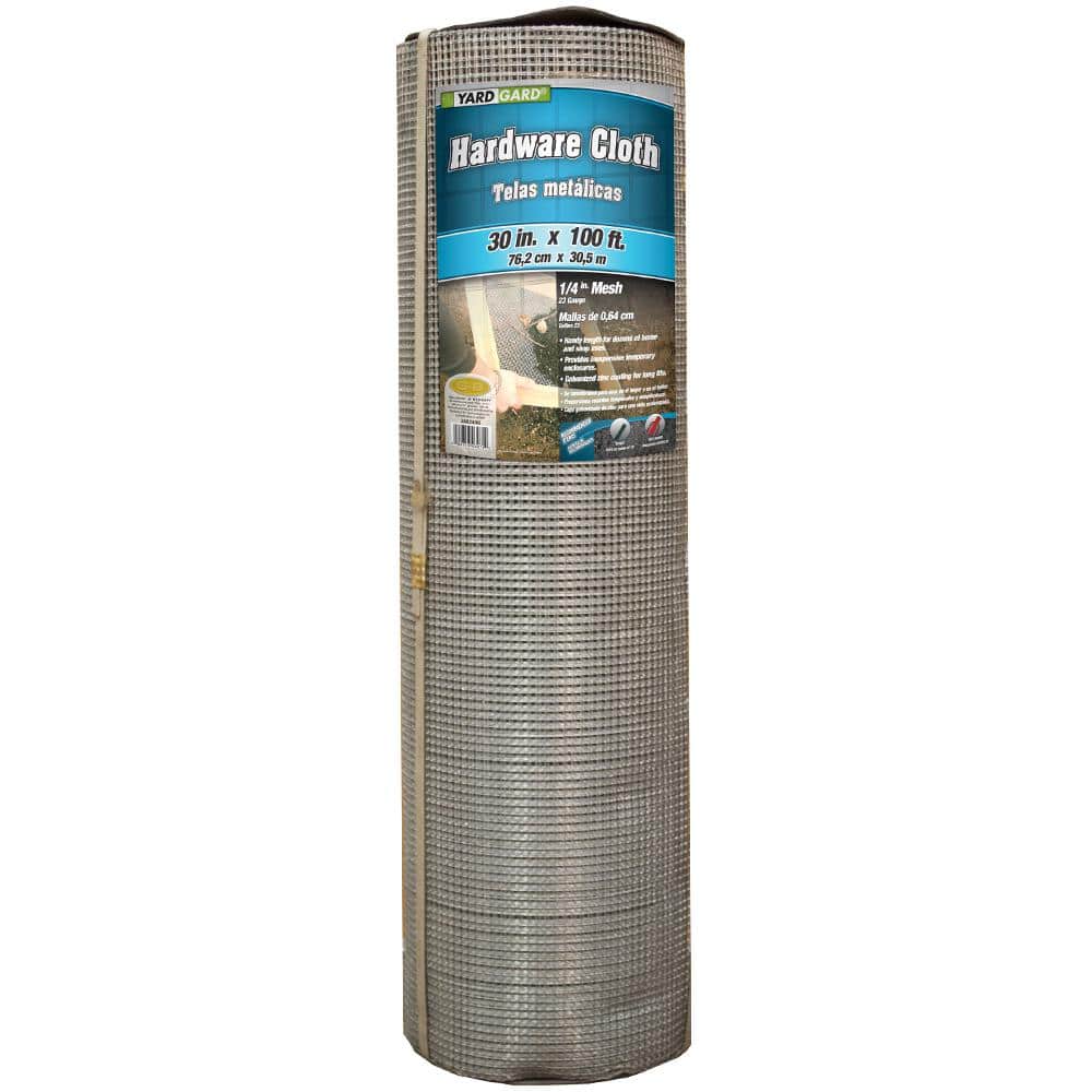 1/4 in. x 2.5 ft. x 50 ft. Galvanized Steel Hardware Cloth price history on PriceWatchPro