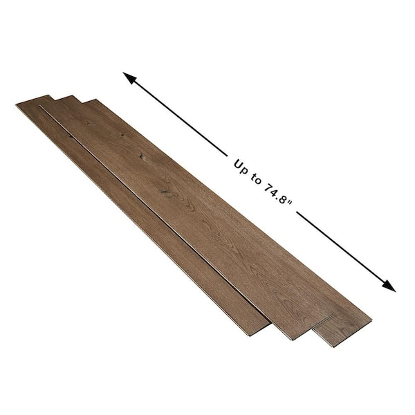 Malibu Wide Plank Melrose French Oak 1/2 in. T x 7.5 in. W Tongue