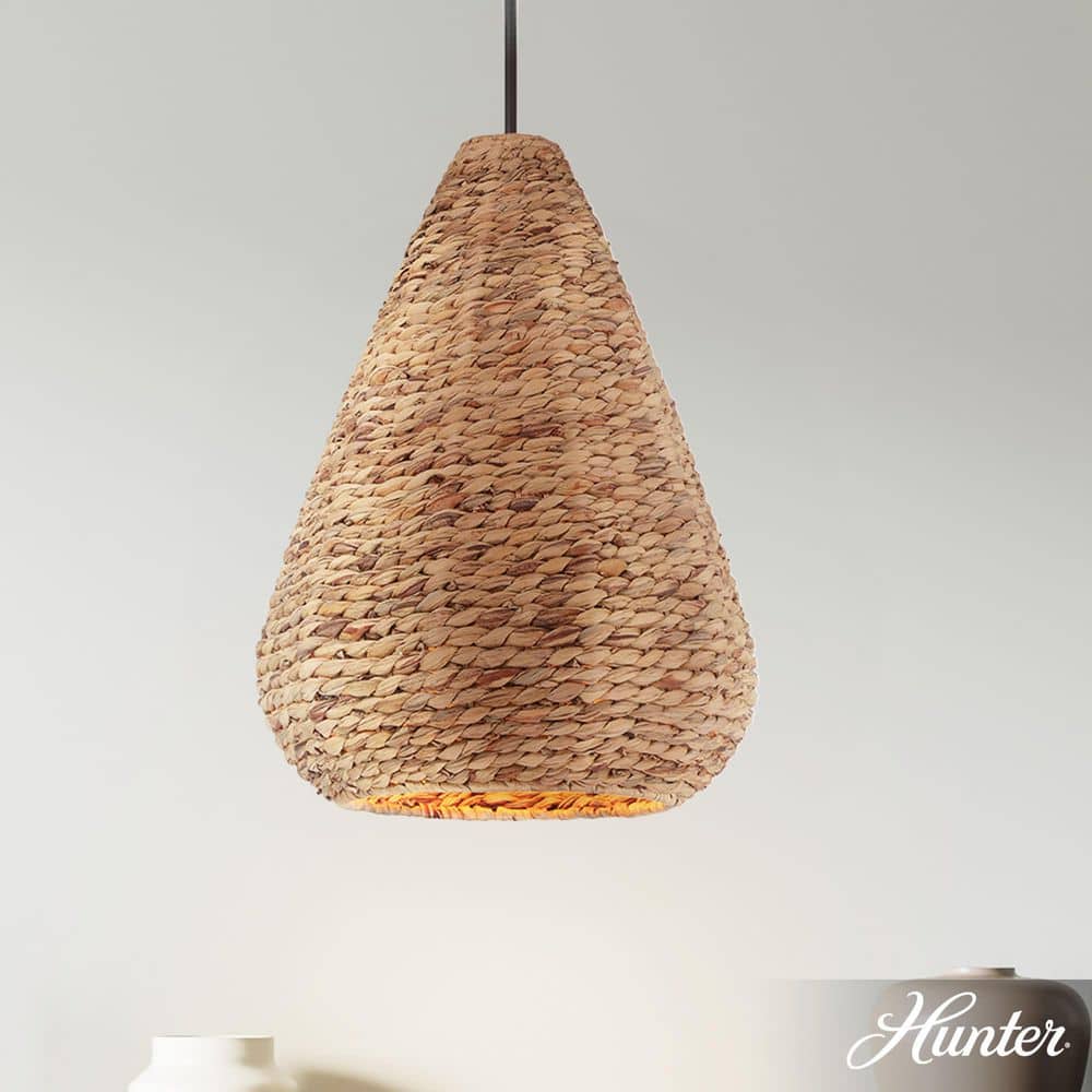 Hunter Cambria 3 Light Matte Black Teardrop Pendant Lighting for Dining Room price history on PriceWatchPro