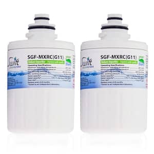 Replacement Water Filter for GE Smartwater FXRC MXRC 46-9905 (2-Pack)