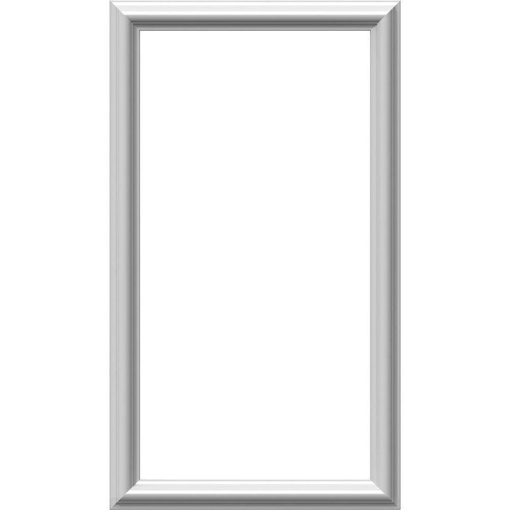 16 in. W x 28 in. H x 1/2 in. P Ashford Molded Classic Wainscot Wall Panel price history on PriceWatchPro