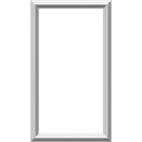 16 in. W x 28 in. H x 1/2 in. P Ashford Molded Classic Wainscot Wall Panel