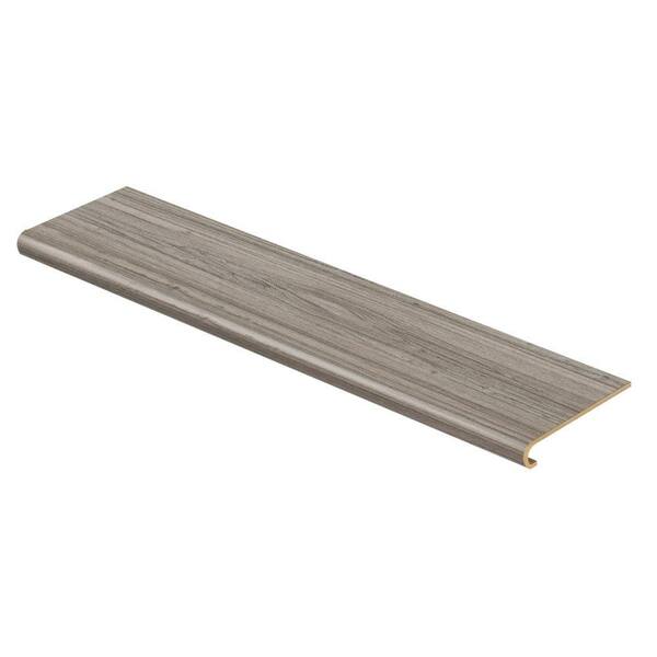 Cap A Tread Dove Maple 94 in. L x 12-1/8 in. W x 1-11/16 in. T Vinyl Overlay to Cover Stairs 1 in. Thick