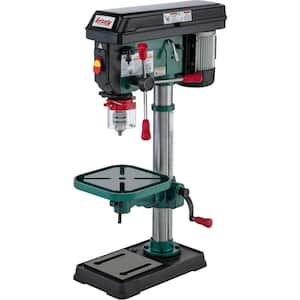 14 in. 12-Speed Benchtop Drill Press with 5/8 in. chuck and LED Light & Laser Guide