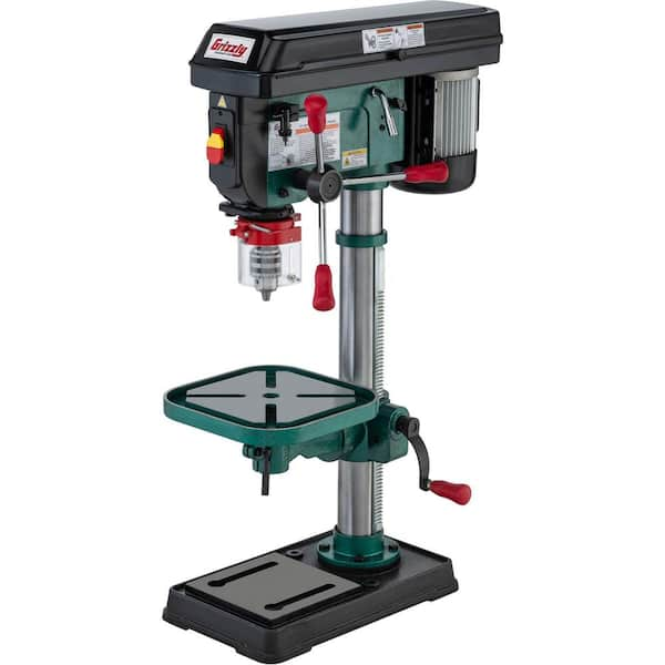 Grizzly Industrial 14 in. 12 Speed Benchtop Drill Press with 5 8