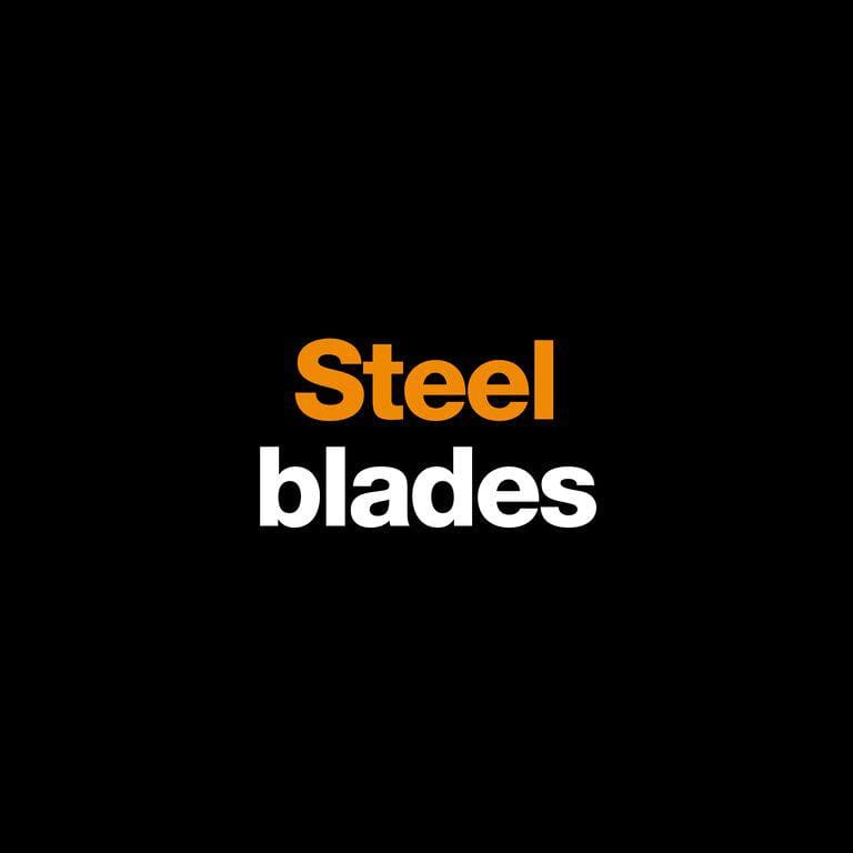 Forged Steel Grass Shears with Non-Slip Grips, 6-inch Blade