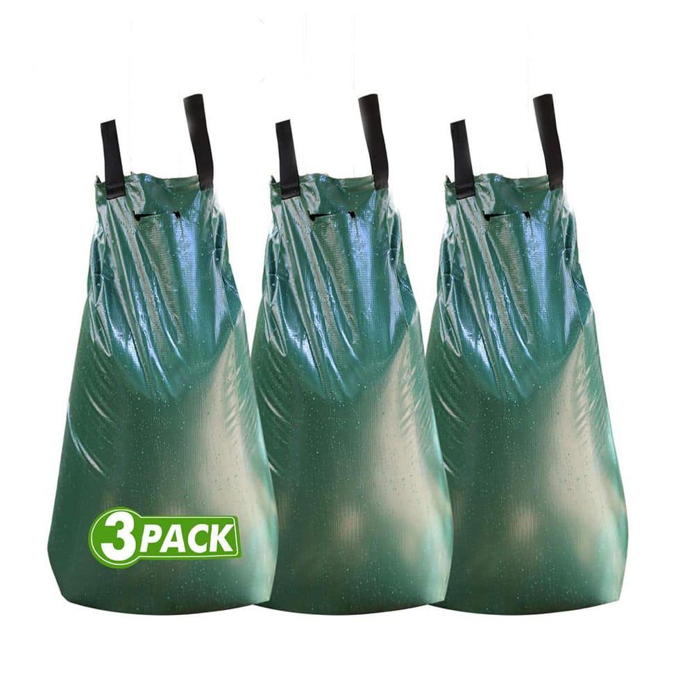 20 Gal. PVC Tree Watering Bag for Slow Release Drip Irrigation, 5-8 Hour Release, Durable, 3 Pack price history on PriceWatchPro