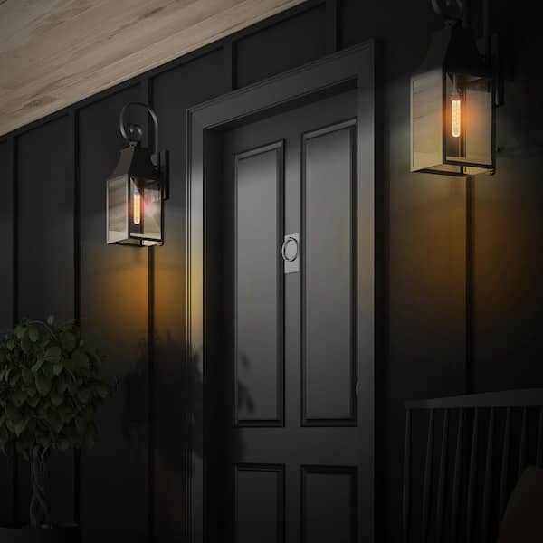 40W Equivalent T10L Dimmable LED Amber Glass Vintage Edison Large Light Bulb With Spiral Filament Warm White (12-Pack)