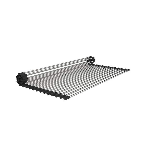 Swiss Madison 15 in. x 20 in. Stainless Steel Roll Up Sink Grid
