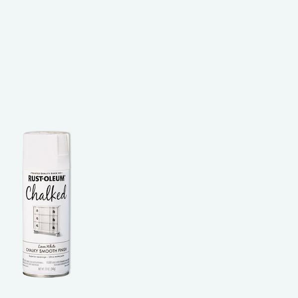 Rust-Oleum 12 oz. Chalked Linen White Ultra Matte Spray Paint (6-Pack)
