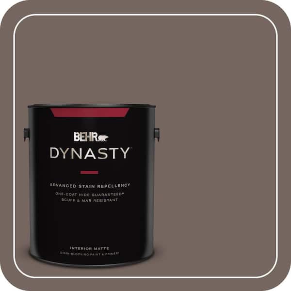 BEHR DYNASTY 1 gal. #780B-6 Mountain Ridge Matte Interior Stain-Blocking Paint & Primer