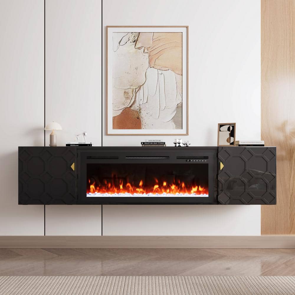 black-tv-stands-cl-7455-23- black-tv-stands-cl-7455-23-