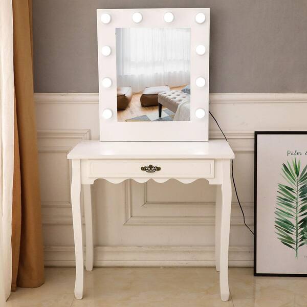 standing dressing table