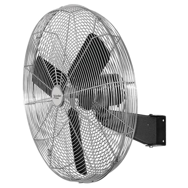 Comfort Zone 30 in. Black High-Velocity 