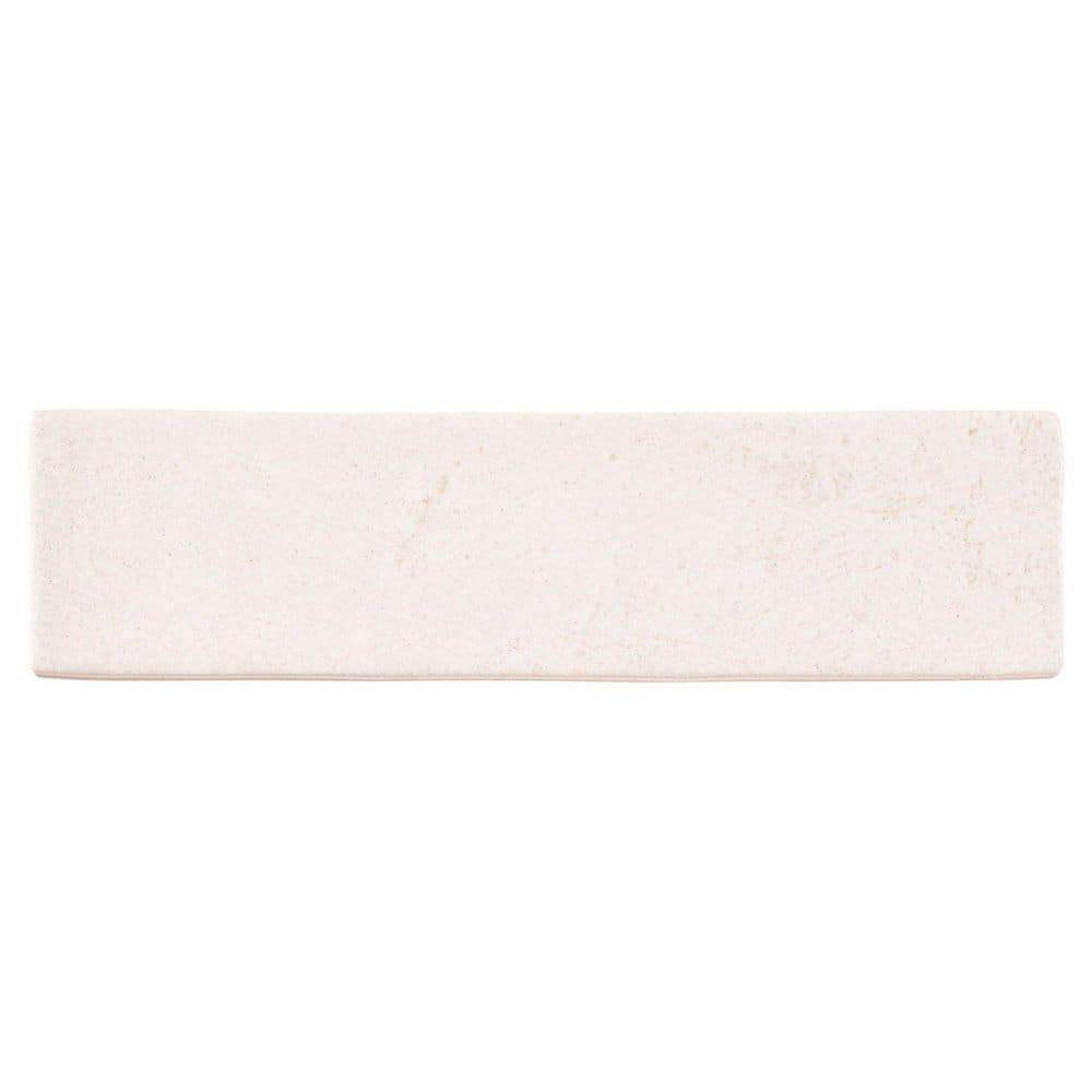 Jordal Chai Grey 3 in. x 12 in. Subway Textured Matte Ceramic Wall Tile (6.