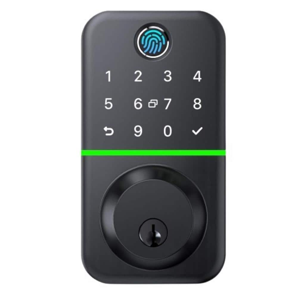 Etokfoks Keyless Entry Door Lock - Fingerprint Lock for Front Door ...