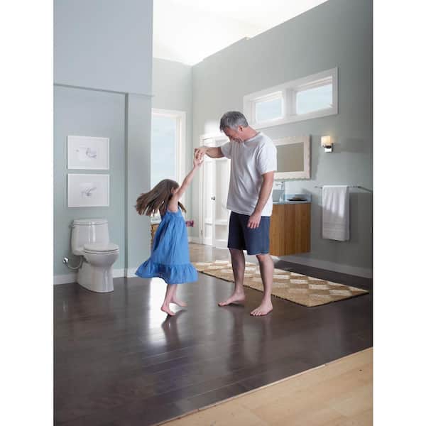 TOTO Carlyle II 12 in. Rough In One-Piece 1.28 GPF Single Flush 