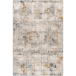 Beckham Grey/Multi Abstract 5 ft. x 7 ft. Indoor Area Rug