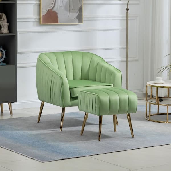 Altrobene velvet accent deals chair