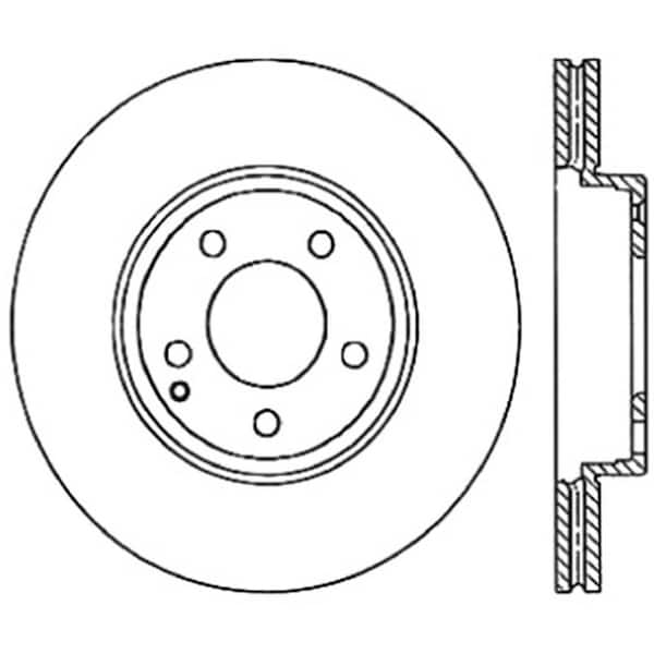 Centric Parts Disc Brake Rotor