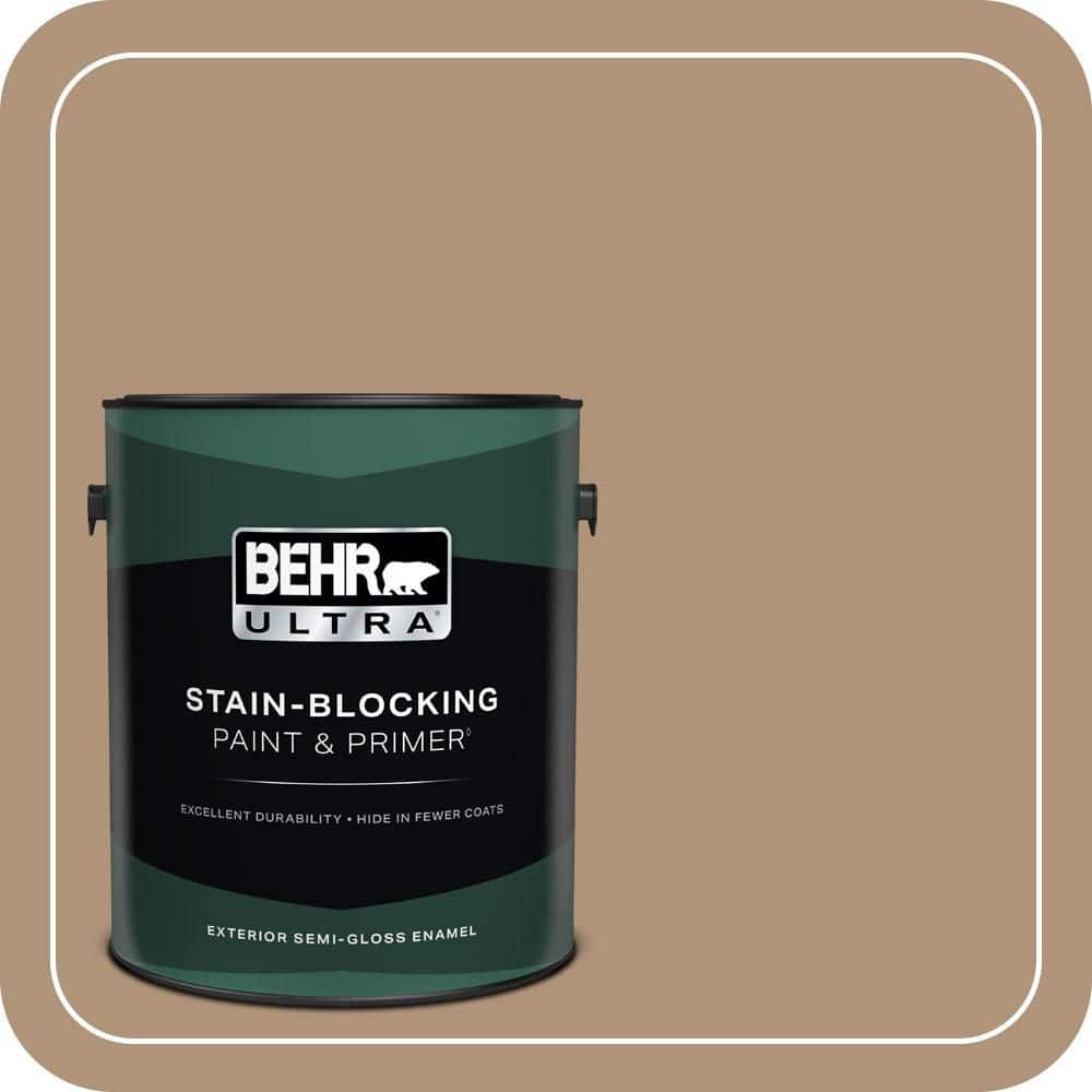 1 gal. Home Decorators Collection #HDC-NT-22 Nomadic Semi-Gloss Enamel Exterior Paint & Primer price history on PriceWatchPro