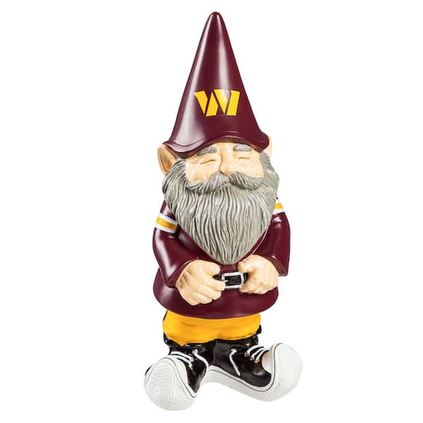 Evergreen Washington Commanders 11 in. Garden Gnome