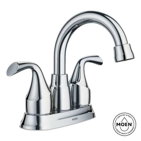 Idora 4 in. Centerset 2-Handle Bathroom Faucet in Chrome