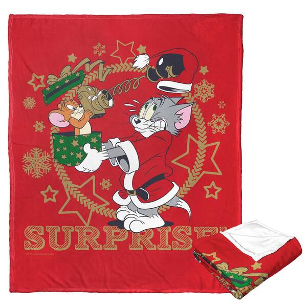 THE NORTHWEST GROUP Wb Tom And Jerry Surprise Silk Touch MultiColored