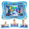 20 in. x 23 in. Baby Water Play Mat Tummy Time Inflatable Splashing Playmat for Infant and Toddlers