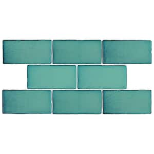 Antic Special Lava Verde 3 in. x 6 in. Ceramic Wall Tile (4.16 sq. ft./Case)