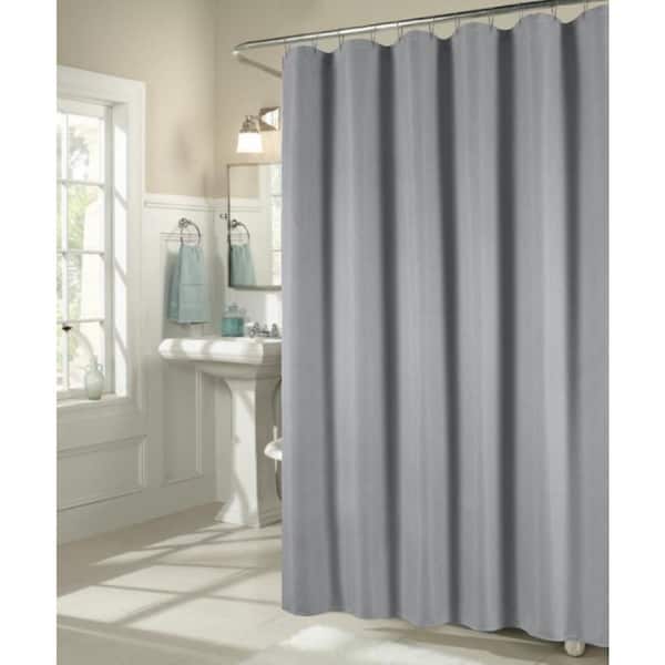 Latona Fabric Shower Curtain, Matelasse Shower Curtain Extra Long