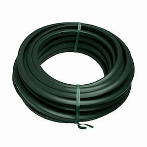25 ft. Green Vinyl Trim Cap Edging