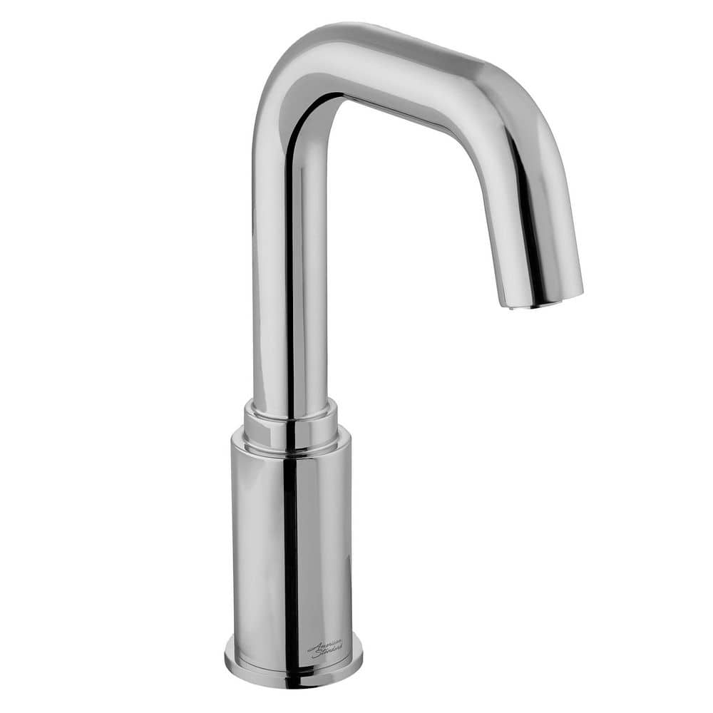 Serin No Handle Single Hole Bathroom Sink Faucet with 0.35 GPM Touchless Activation in Polished Chrome price history on PriceWatchPro