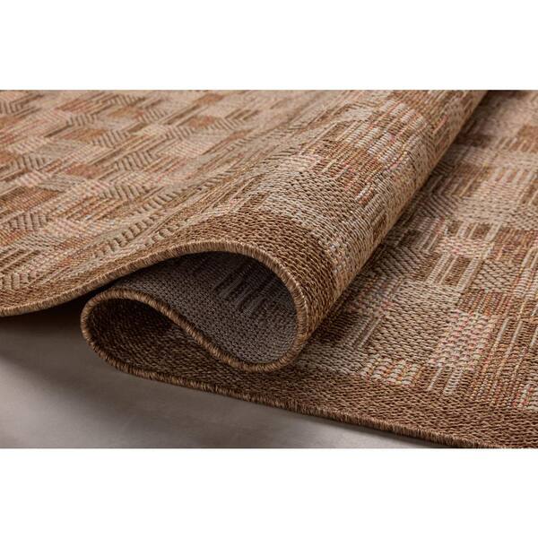 Safavieh Casablanca Safi Shag 5 x 8 Sand/Ivory Indoor Trellis Moroccan Handcrafted Area Rug