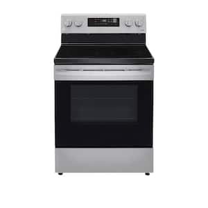 GE 5.3 Cu. Ft. Freestanding Electric Range with Self-cleaning